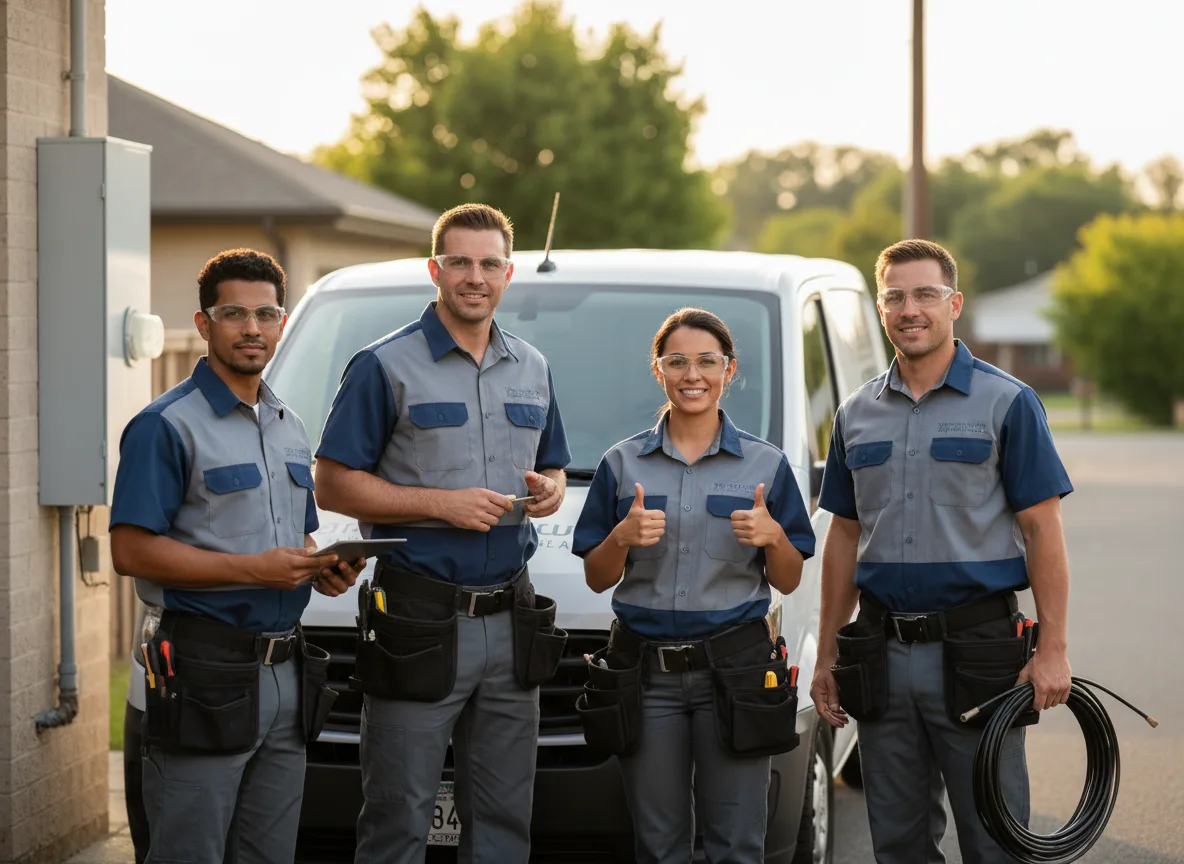 Residential electrical contractor serving homeowners in Massena, IA